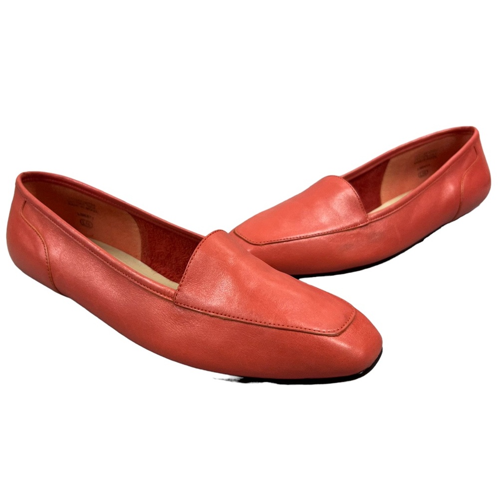 Enzo Angiolini - Leather - Coral Loafers - Size 8
